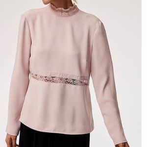 ARITZIA Babaton DREW BLOUSE, XS, NWT